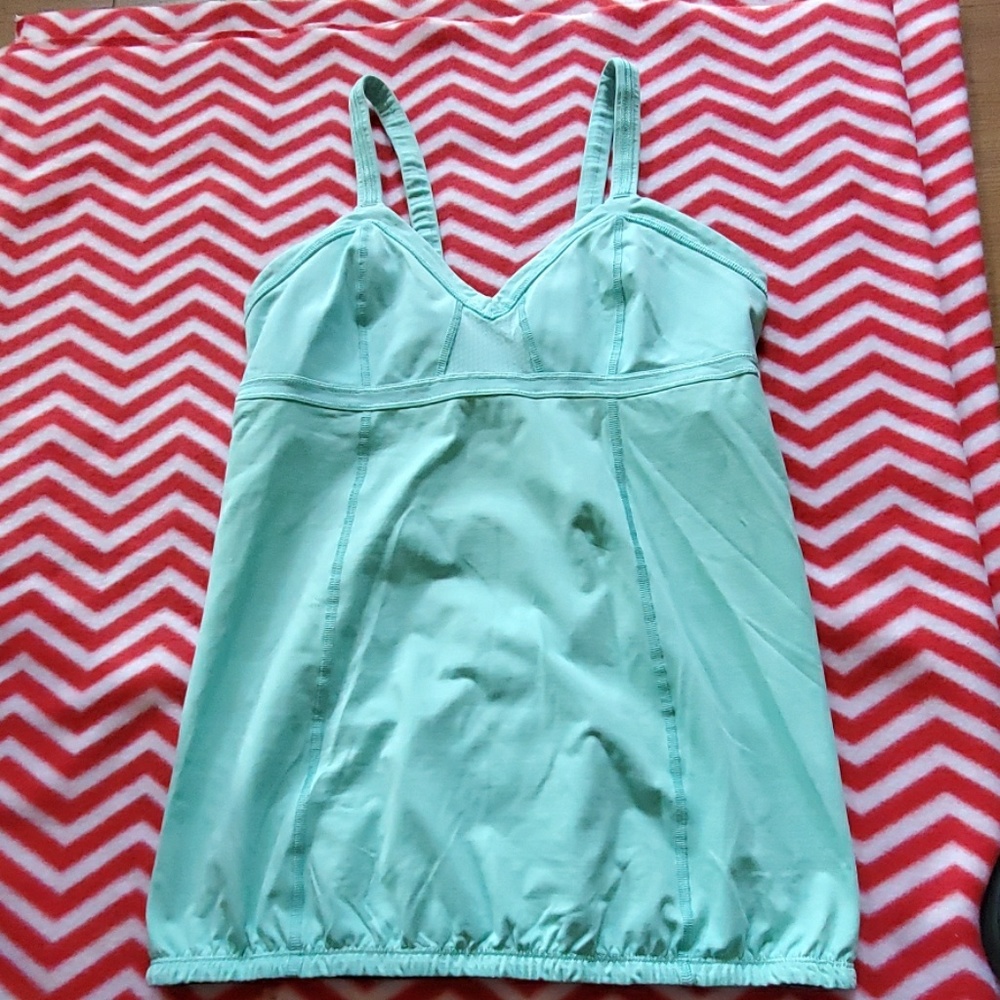 Light teal  tank